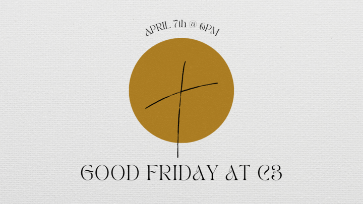 Good Friday Service