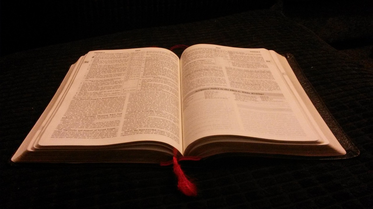 open bible